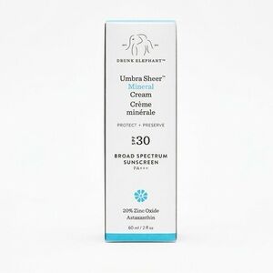 Drunk Elephant Umbra Sheer Mineral Cream SPF 30